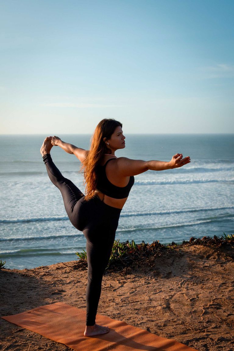 with yoga