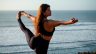 with yoga